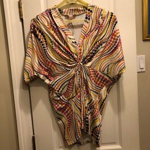 Isle Dotted Stretchy Top